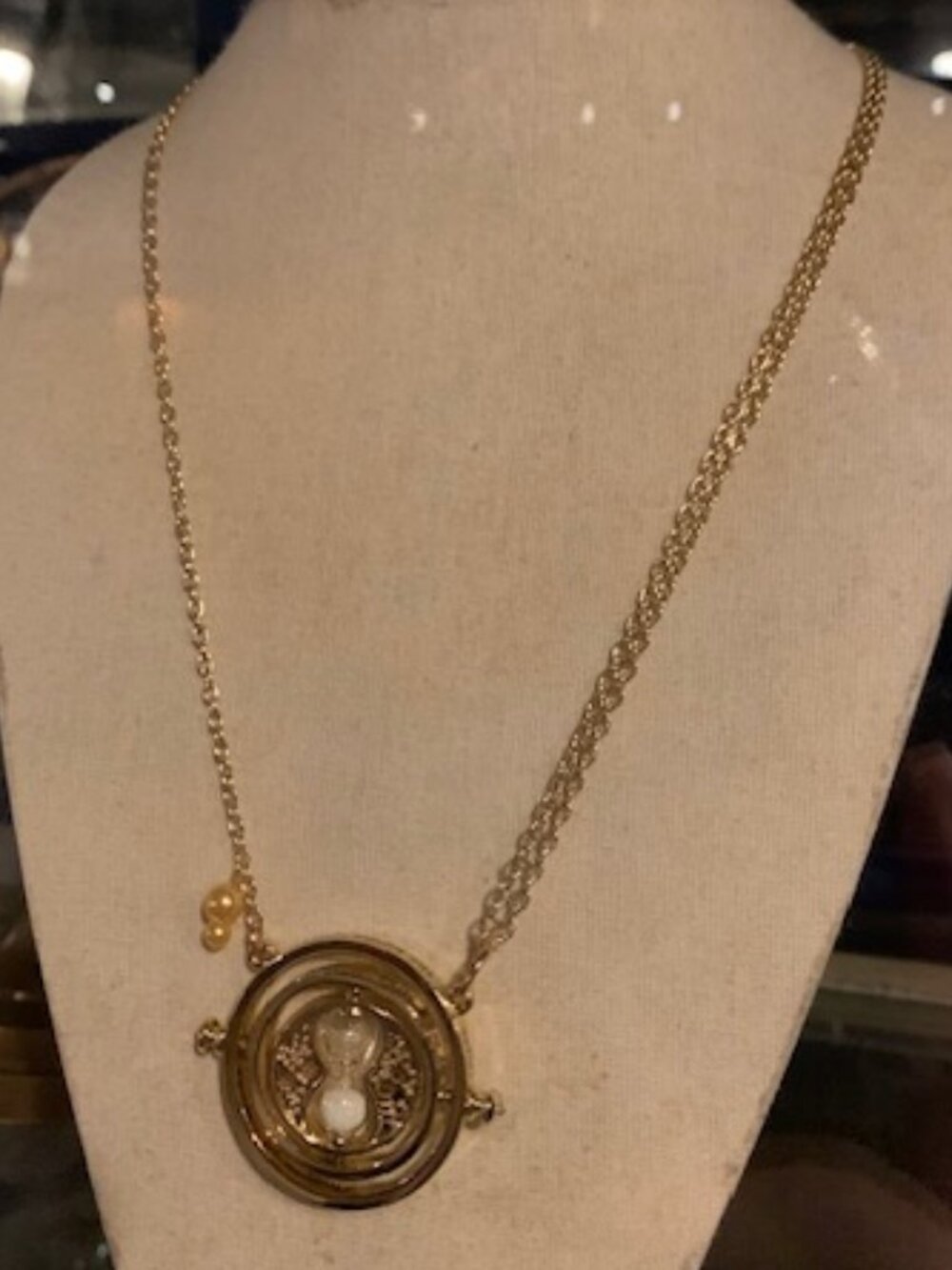 Time Turner Necklace